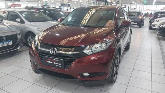 HONDA HR-V 1.8 16V FLEX EX 4P AUTOMÁTICO